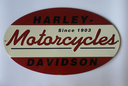 H-D 1903 OVAL SIGN