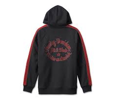 HOODIE-KNIT,BLACK 96514-23VM