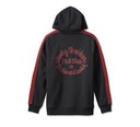 HOODIE-KNIT,BLACK 96514-23VM