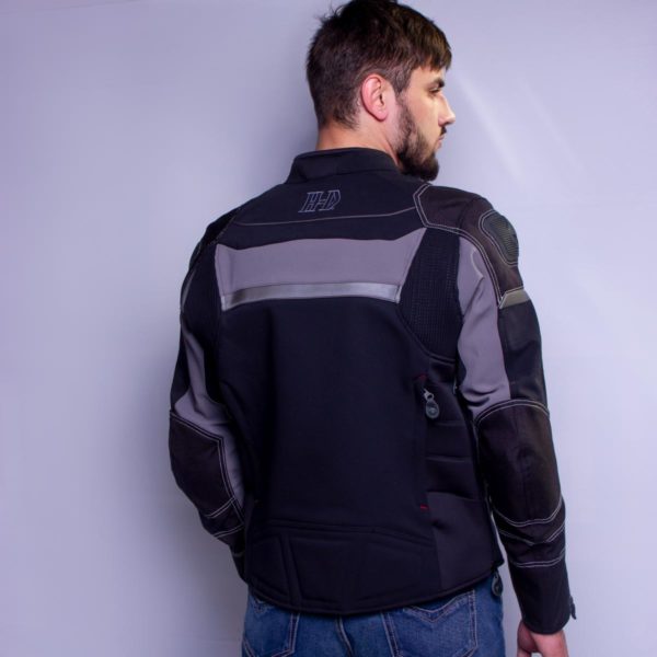 JACKET-COOLCORE,TXT,BLK 98298-19VM