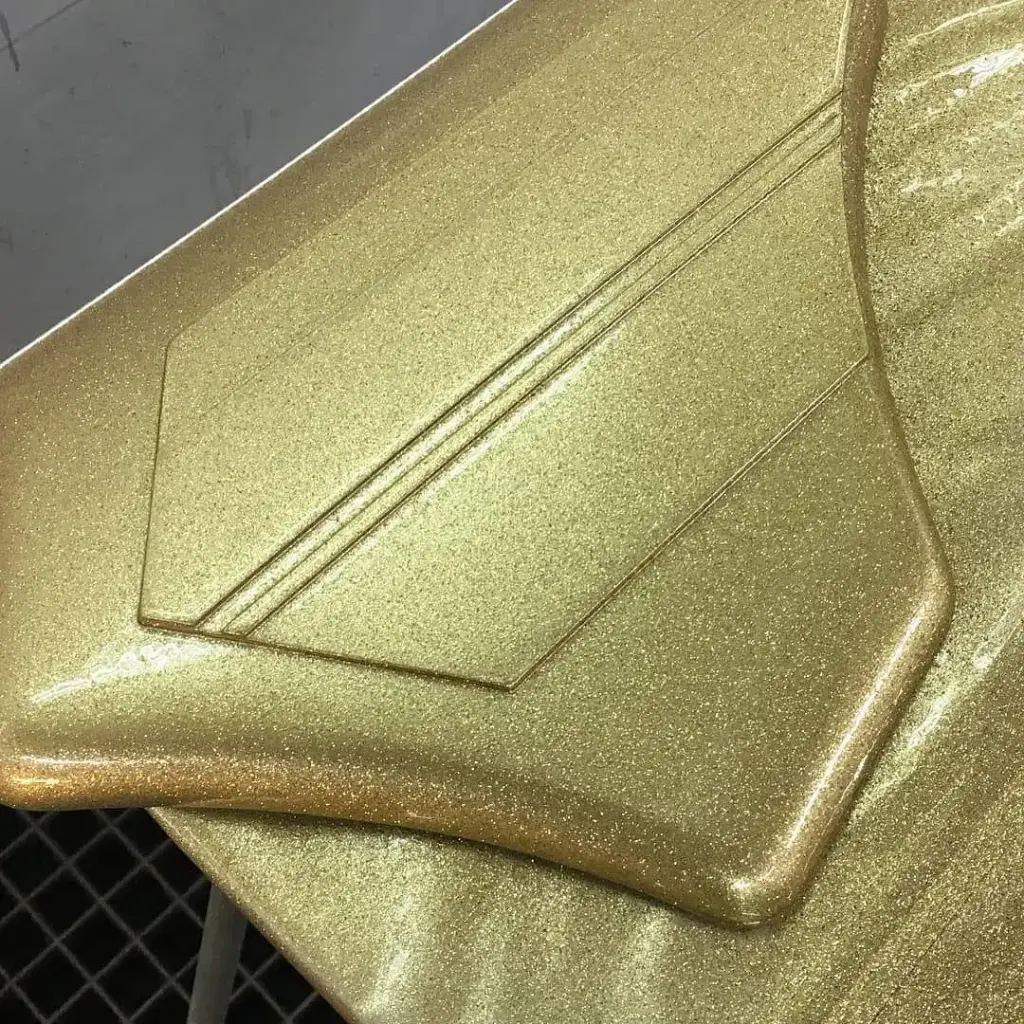 14K Gold Metal Flake - 2.5oz / 0.004