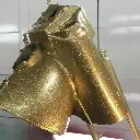 14K Gold Metal Flake - 2.5oz / 0.004