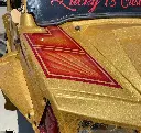 24K Gold Metal Flake - 2.5oz / 0.004