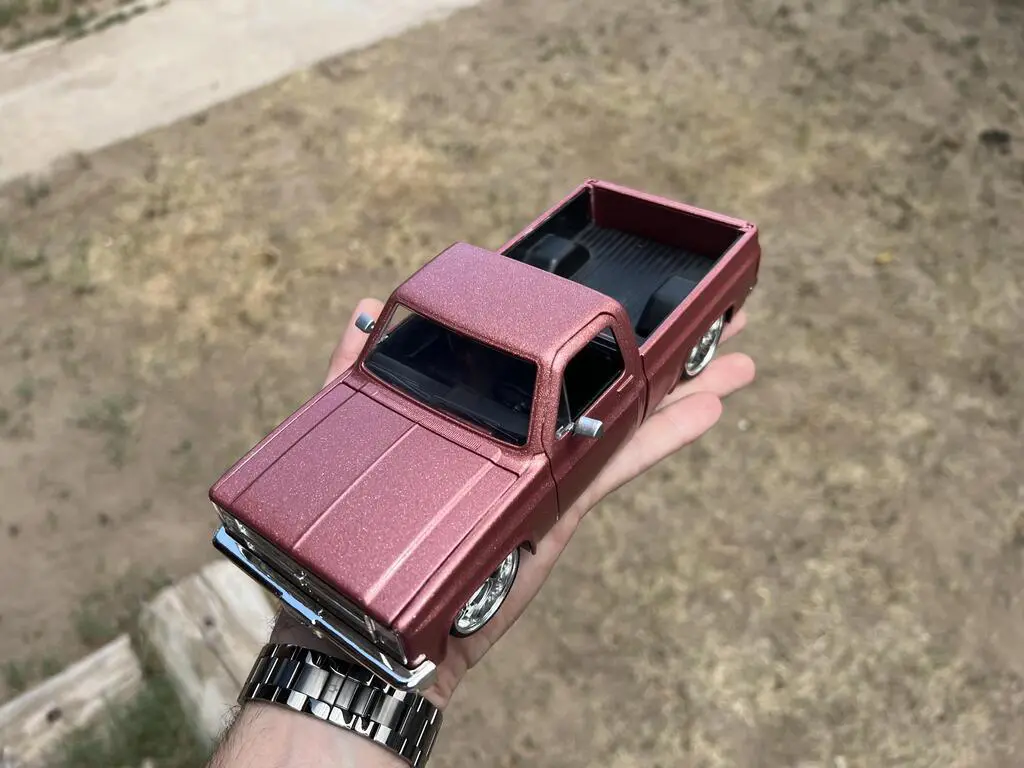 Bubblegum Metal Flake - 2.5oz / 0.004