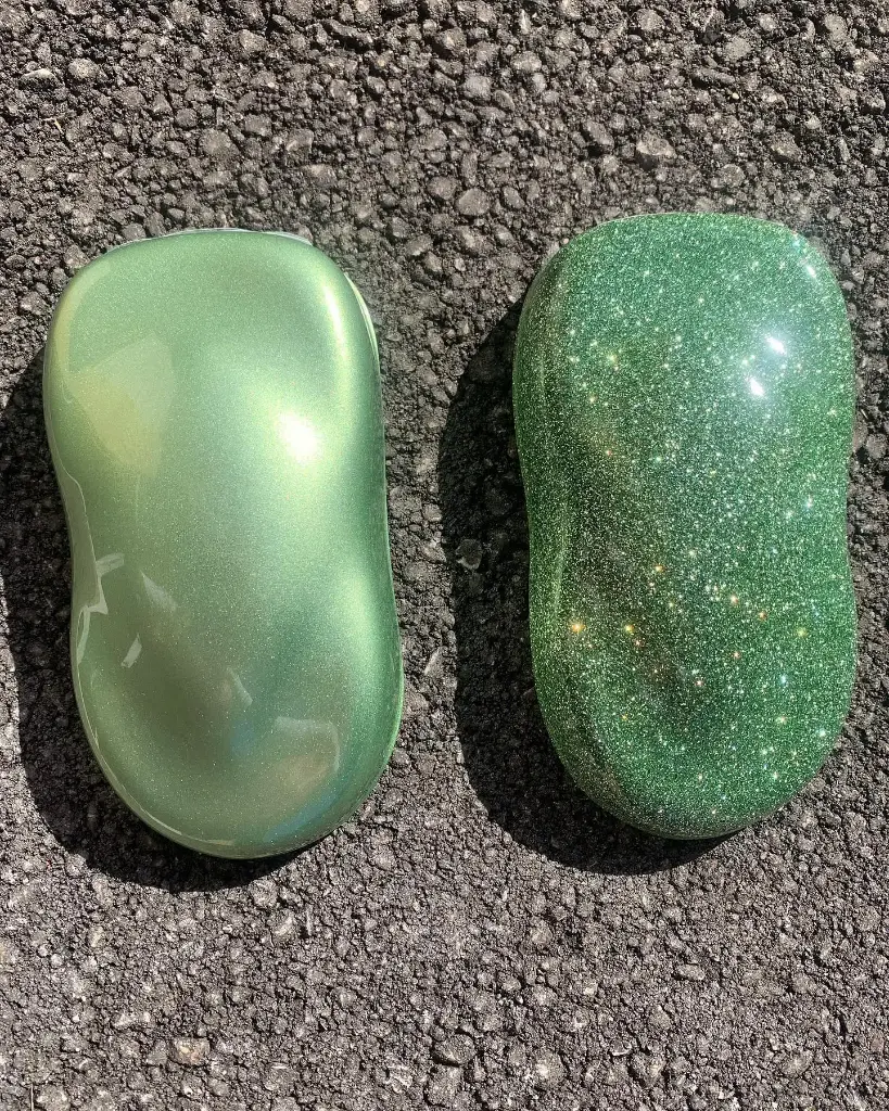Candy Apple Green Metal Flake - 2.5oz / 0.004