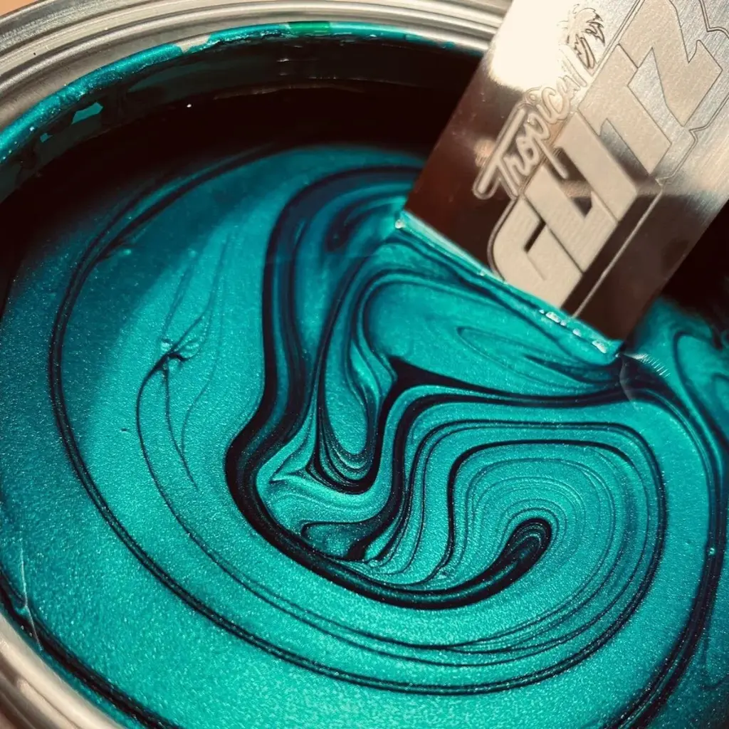 Aqua Boogie Metal Flake - 2.5oz / 0.004