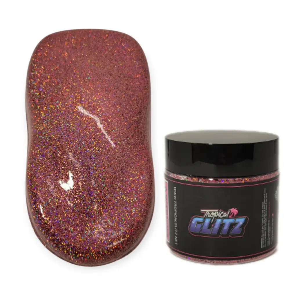 Starlight Rose Metal Flake - 2.5oz / 0.004