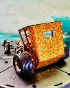 Gold Rush Metal Flake - 2.5oz / 0.004