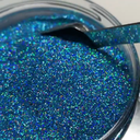 Caribbean Blue Metal Flake - 2.5oz / 0.004