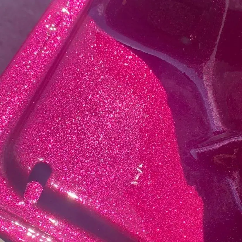 Pink Ruby Metal Flake - 2.5oz / 0.004