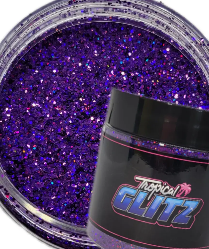 Purple Berry Blaze Metal Flake - 2.5oz / 0.004