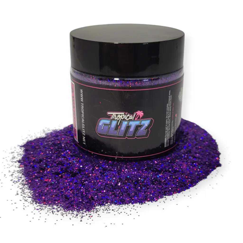 Purple Berry Blaze Metal Flake - 2.5oz / 0.004