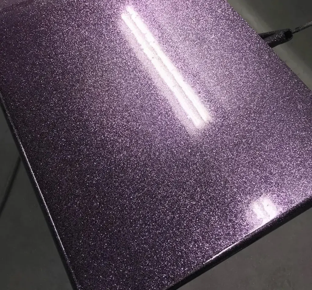 Violet Rose Metal Flake - 2.5oz / 0.004