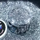 Silver-Lowrider Paint Masters Metal Flake - 2.5oz