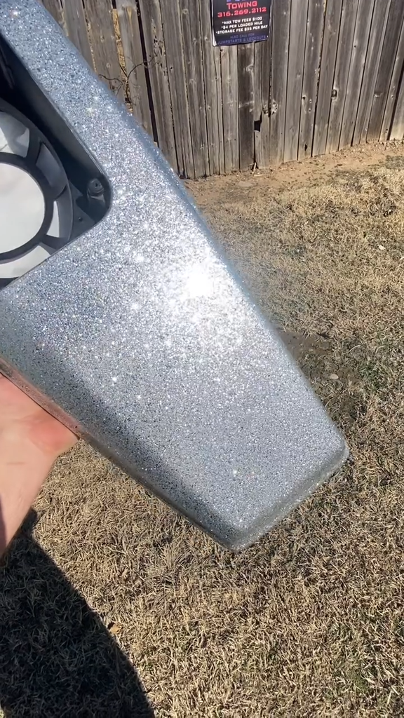 Mercado's Crushed Glass Metal Flake - Small / 2.5oz