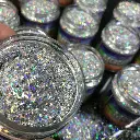 Mercado's Crushed Glass Rainbow Metal Flake - Small / 2.5oz