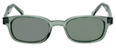 Chill Green KD's - 21269 Green Clear Frame/Green Polarized