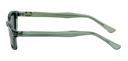 Chill Green KD's - 21269 Green Clear Frame/Green Polarized