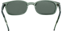 Chill Green KD's - 21269 Green Clear Frame/Green Polarized