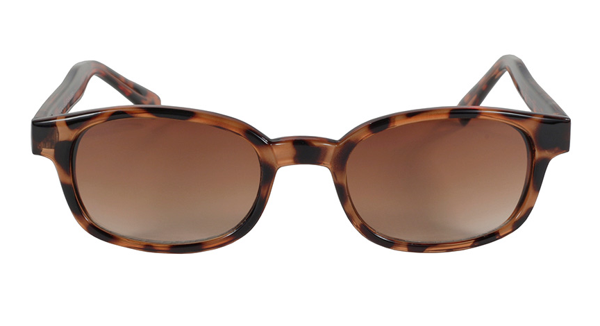 KD's - 200 Tortoise/Brown Fade
