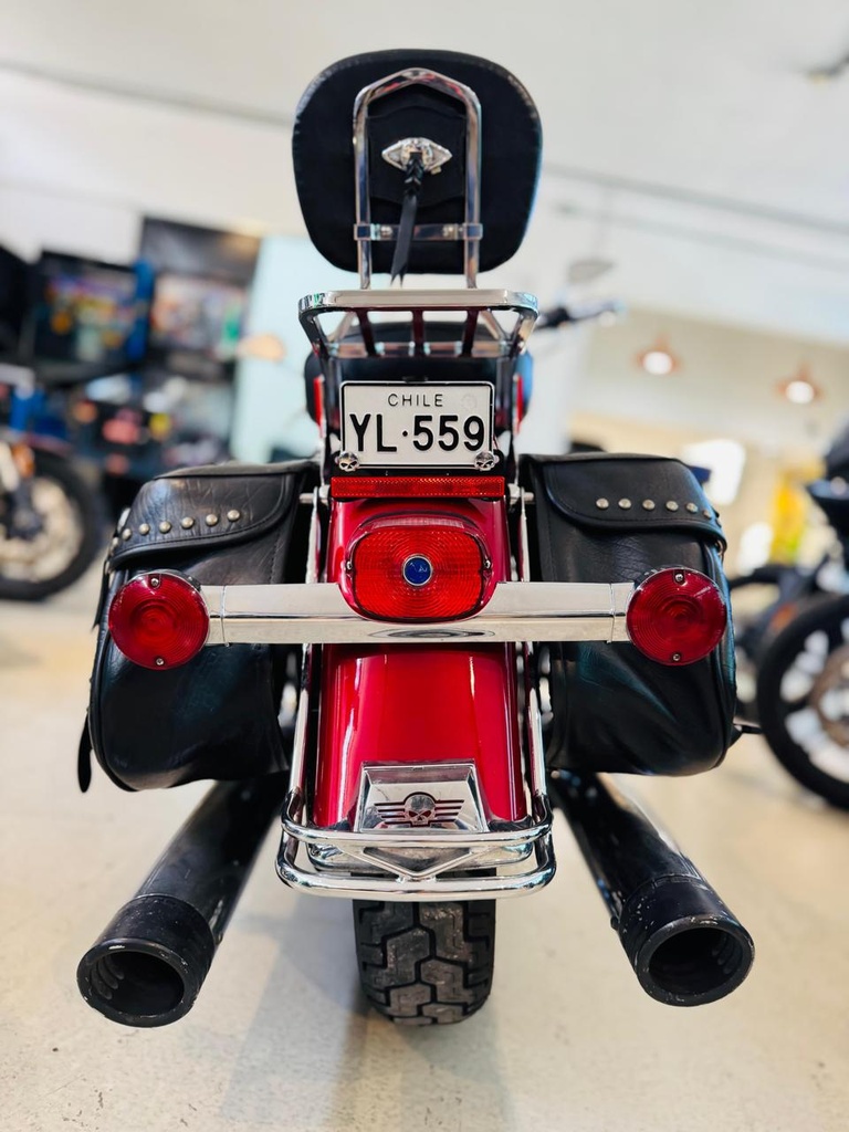 MOTOCICLETA HERITAGE CLASSIC FLSTC HARLEY DAVIDSON