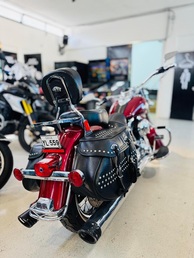 MOTOCICLETA HERITAGE CLASSIC FLSTC HARLEY DAVIDSON