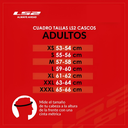 CASCO LS2 FF806 FUSION ONE NEGRO ROJO MATTE