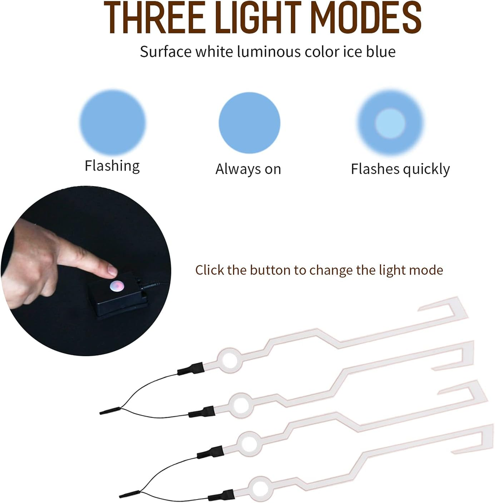 LUCES DE CASCOS DE MOTO 