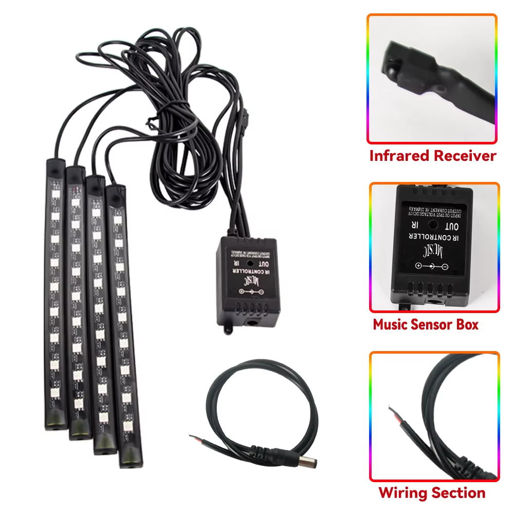 TIRA LED DECORATIVA PARA MOTOCICLETA