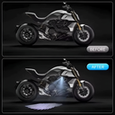 TIRA LED DECORATIVA PARA MOTOCICLETA