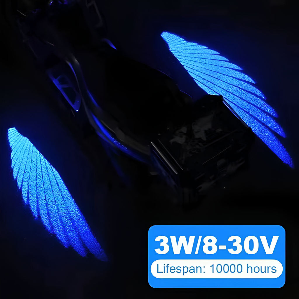 TIRA LED DECORATIVA PARA MOTOCICLETA