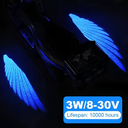TIRA LED DECORATIVA PARA MOTOCICLETA