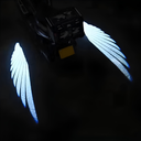LUZ DE PROYECCION LED CON ALAS DE ANGEL PARA MOTOCICLETA