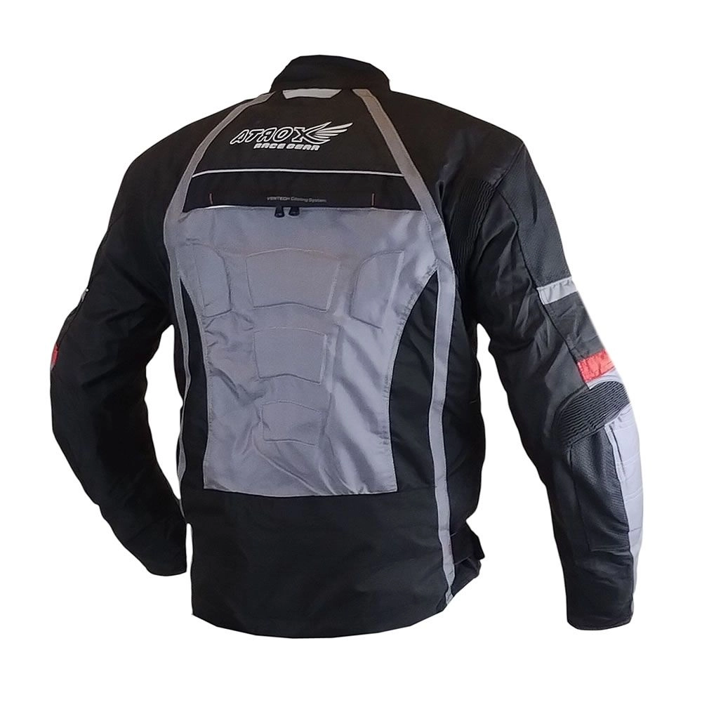 CHAQUETA ATROX TORC (CE2130) NEGRA ROJA