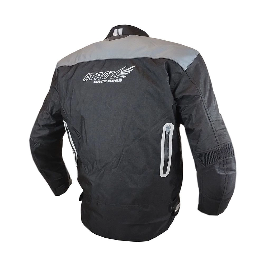 CHAQUETA ATROX TORC (CE2130) NEGRA ROJA