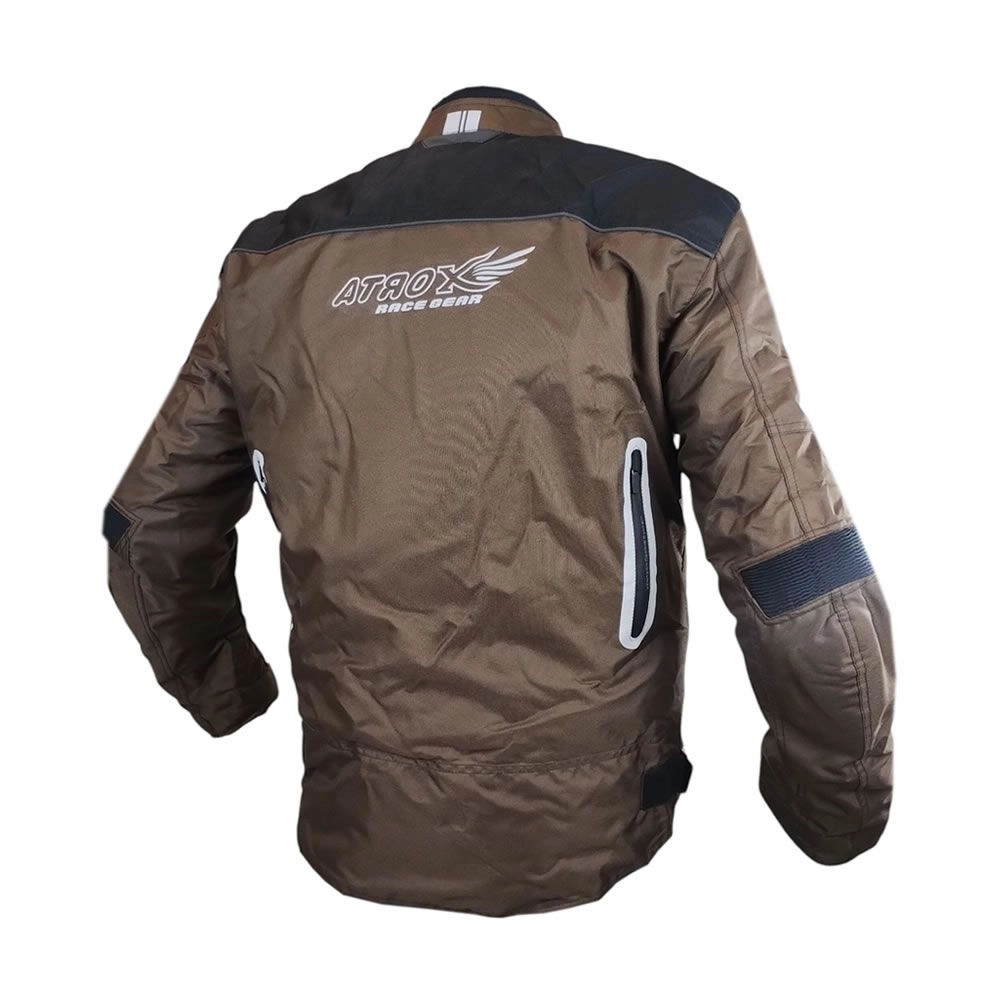 CHAQUETA ATROX TORC (CE2130) NEGRA ROJA