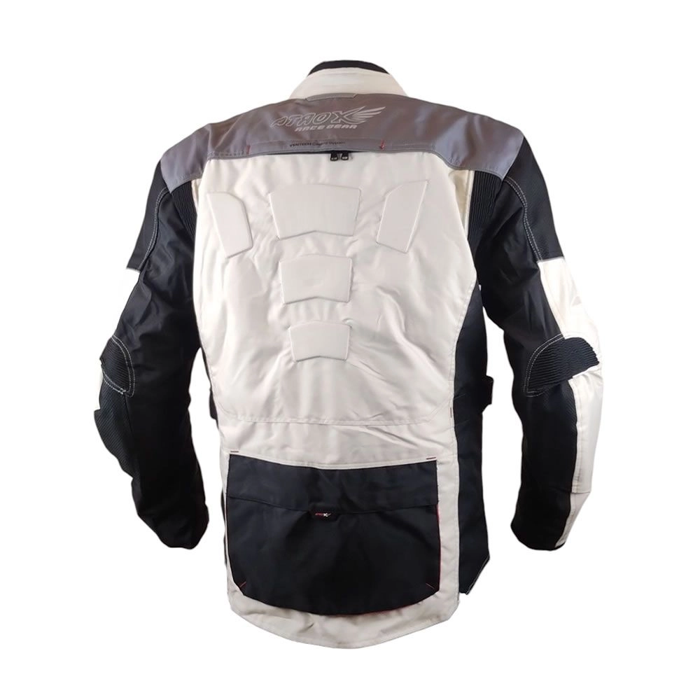 CHAQUETA ATROX TORC (CE2130) NEGRA ROJA