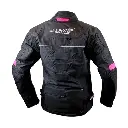 CHAQUETA ATROX TORC (CE2130) NEGRA ROJA