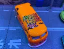 Gold Fish Neon Paint Neon Spray Can + 2K Clear Coat (12oz)