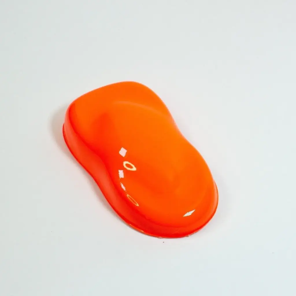 Lorax Orange Neon Paint Neon Spray Can + 2K Clear Coat (12oz)