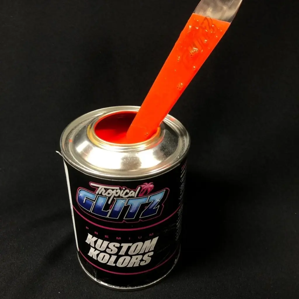 Lorax Orange Neon Paint Neon Spray Can + 2K Clear Coat (12oz)