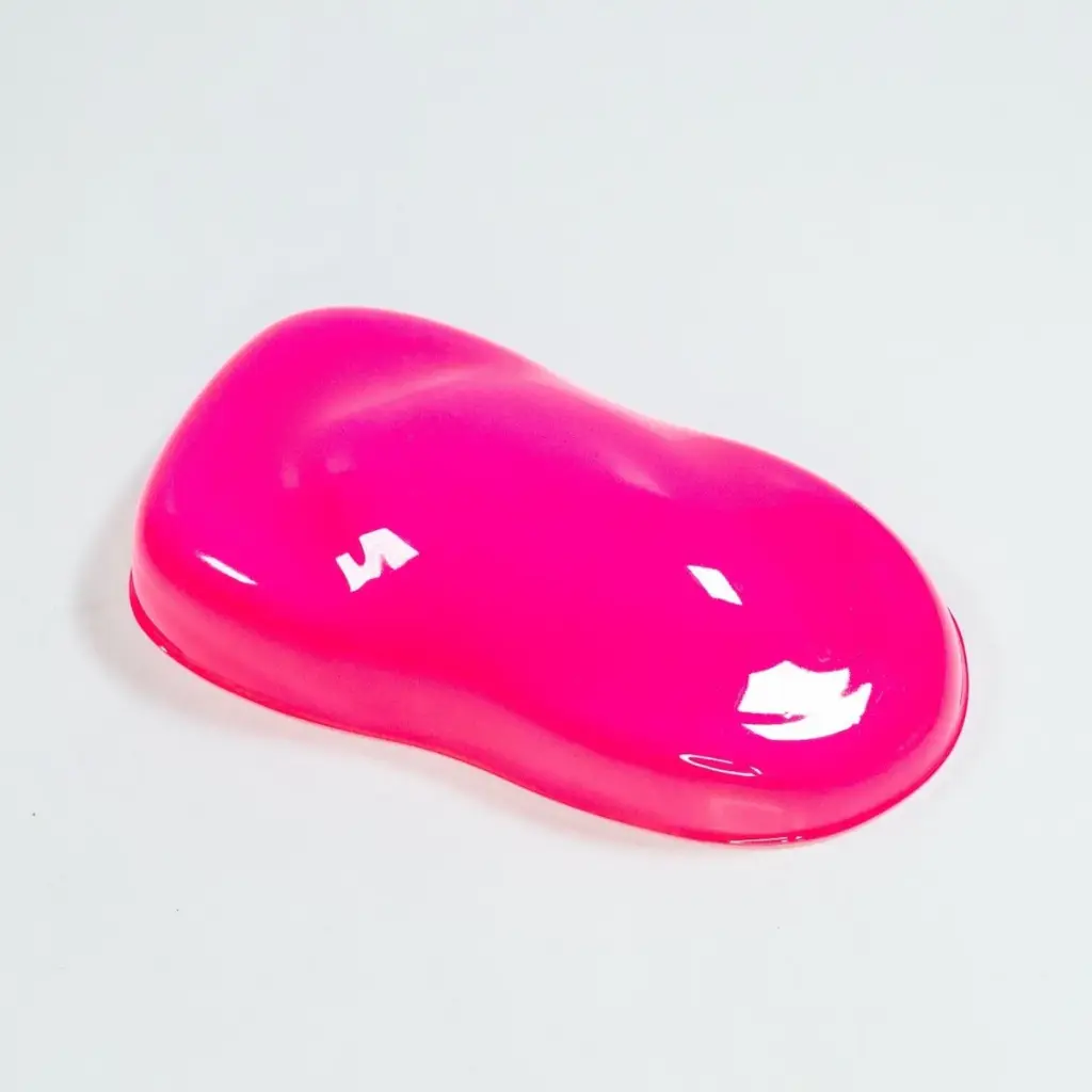 Mega Magenta Neon Paint Neon Spray Can + 2K Clear Coat (12oz)