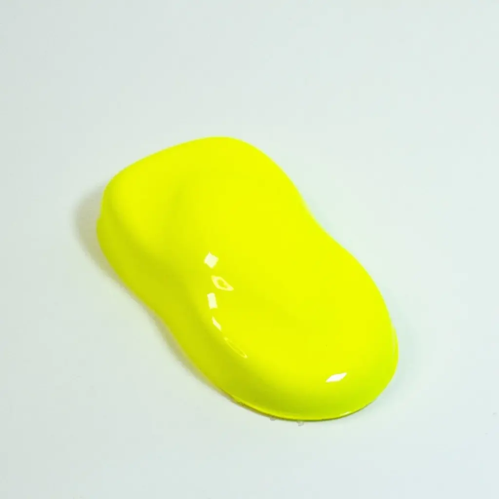 Mellow Yellow Neon Paint Neon Spray Can + 2K Clear Coat (12oz)
