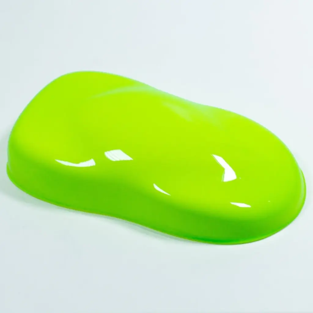 Tennis Ball Neon Paint Neon Spray Can + 2K Clear Coat (12oz)