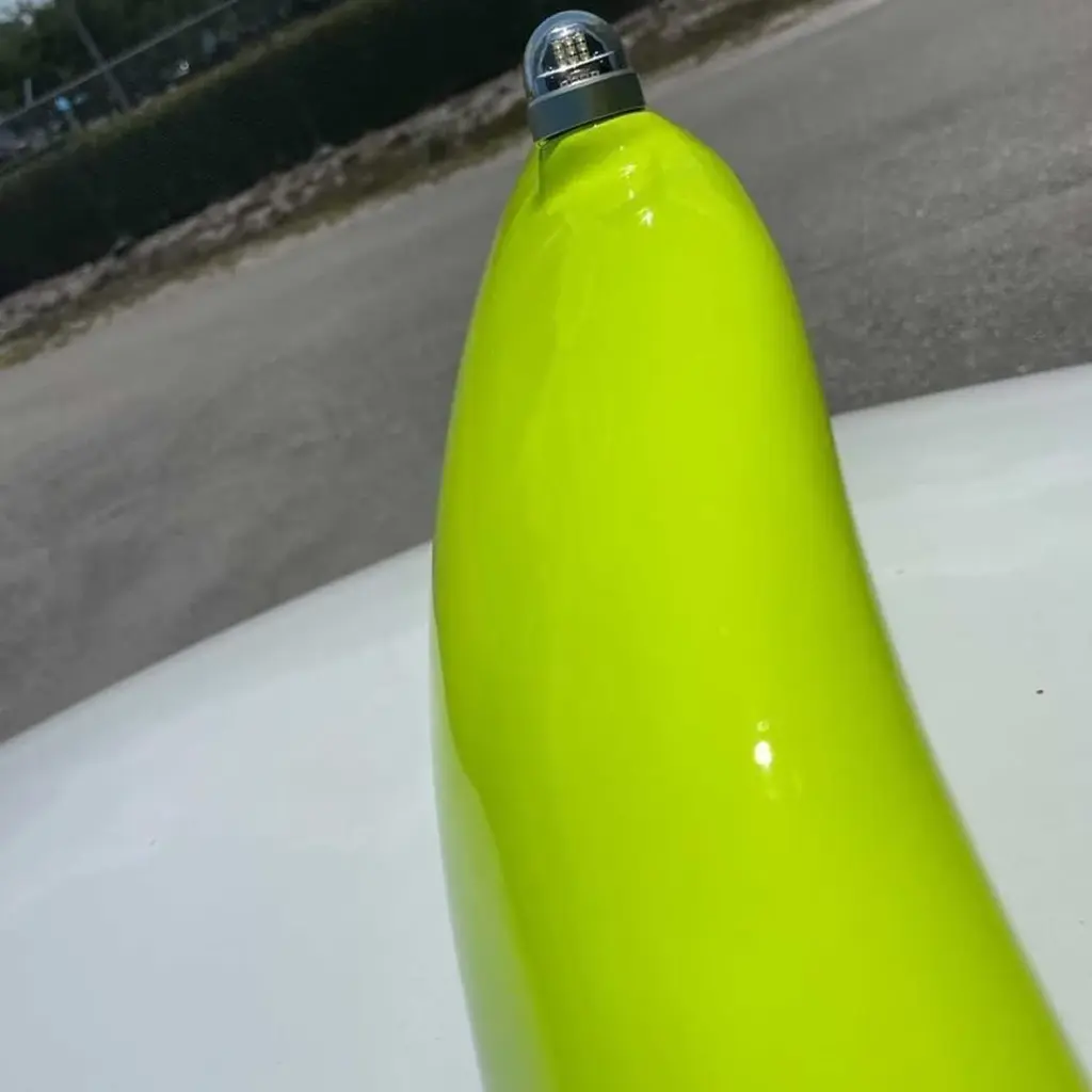 Tennis Ball Neon Paint Neon Spray Can + 2K Clear Coat (12oz)