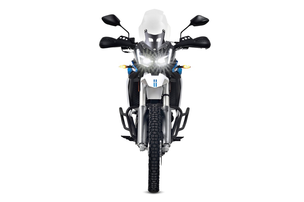 VOGE 300 RALLY BLANCO/AZUL