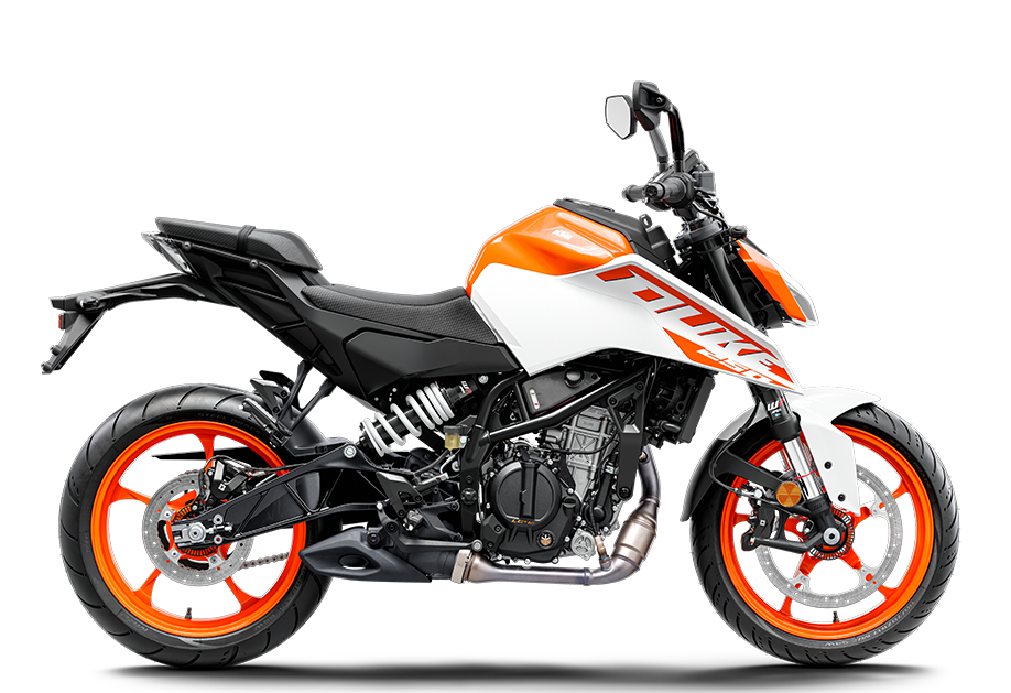MOTOCICLETA KTM 250 DUKE 2024 NARANJA