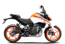 MOTOCICLETA KTM 250 DUKE 2024 NARANJA
