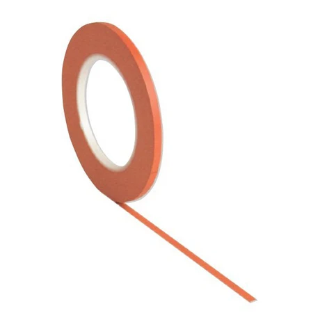 JTAPE Orange Fine Line Tape - 1.5MM 1/16"x180'