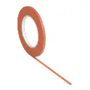JTAPE Orange Fine Line Tape - 1.5MM 1/16"x180'